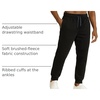 image:imageSpyder Mens Sweatpants  Soft Brushed Fleece Joggers for Men with PocketsBlack