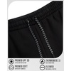 image:imageSpyder Mens Sweatpants  Soft Brushed Fleece Joggers for Men with PocketsBlack