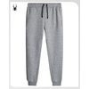 image:imageSpyder Mens Sweatpants  Soft Brushed Fleece Joggers for Men with PocketsGrey Heather