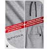 image:imageSpyder Mens Sweatpants  Soft Brushed Fleece Joggers for Men with PocketsGrey Heather