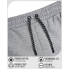 image:imageSpyder Mens Sweatpants  Soft Brushed Fleece Joggers for Men with PocketsGrey Heather