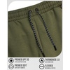 image:imageSpyder Mens Sweatpants  Soft Brushed Fleece Joggers for Men with PocketsSage