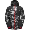 image:imageSpyder Mens Mens Chambers Goretex Ski JacketVolcanoCloudy Reflective Distress PrtAcid