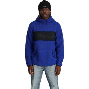 image:imageSpyder Mens Spyder Vista Hoodie Fleece JacketElectric Blue