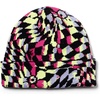 image:imageSpyder Girls Check Floral Beanie Hat