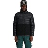 image:imageSpyder Mens Sanction Hooded Down Packable JacketBlack