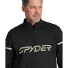 image:imageSpyder Mens Speed Half Zip Fleece JacketBlack