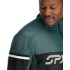image:imageSpyder Mens Speed Half Zip Fleece JacketCypress Green