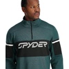 image:imageSpyder Mens Speed Half Zip Fleece JacketCypress Green