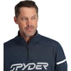 image:imageSpyder Mens Speed Half Zip Fleece JacketTrue Navy