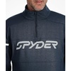image:imageSpyder Mens Speed Half Zip Fleece JacketTrue Navy