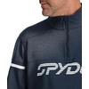 image:imageSpyder Mens Speed Half Zip Fleece JacketTrue Navy
