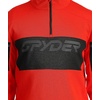 image:imageSpyder Mens Speed Half Zip Fleece JacketVolcano