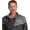 image:imageSpyder mens Vital Zip TneckPolar