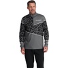 image:imageSpyder mens Vital Zip TneckPolar