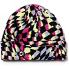 image:imageSpyder Girls Check Floral Beanie Hat