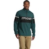 image:imageSpyder Mens Speed Half Zip Fleece JacketCypress Green
