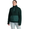 image:imageSpyder Womens Slope Fleece JacketCypress Green