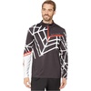 image:imageSpyder mens Vital Zip TneckBlack White