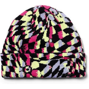 image:imageSpyder Girls Check Floral Beanie Hat