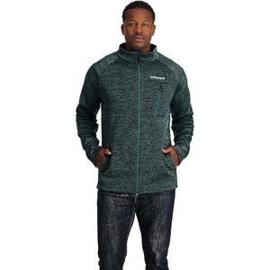 image:imageSpyder Mens Encore Fleece Jacket  Full ZipCypress Green