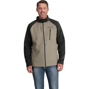 image:imageSpyder Mens Encore Fleece Jacket  Full ZipDesert Taupe