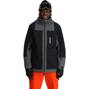 image:imageSpyder Mens Field Insulated Ski JacketBlack