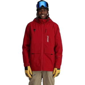 image:imageSpyder Mens Field Insulated Ski JacketMineral Red
