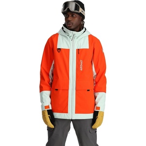 image:imageSpyder Mens Field Insulated Ski JacketTwisted Orange