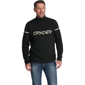 image:imageSpyder Mens Speed Half Zip Fleece JacketBlack