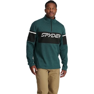 image:imageSpyder Mens Speed Half Zip Fleece JacketCypress Green