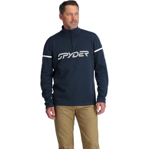 image:imageSpyder Mens Speed Half Zip Fleece JacketTrue Navy