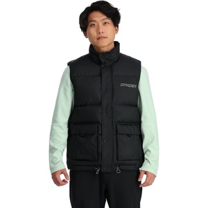 image:imageSpyder Mens Windom Down VestBlack