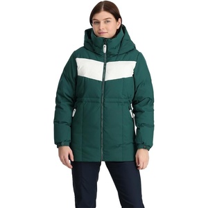 image:imageSpyder Womens Eastwood Long Down Hooded Jacket