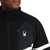 image:imageSpyder Mens Spyder Bandit Wengen Full Zip Fleece JacketBlack