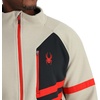 image:imageSpyder Mens Spyder Bandit Wengen Full Zip Fleece JacketSandstorm