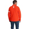 image:imageSpyder Mens Spyder Bandit Wengen Full Zip Fleece JacketTwisted Orange