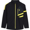 image:imageSpyder Mens Spyder Bandit Wengen Full Zip Fleece JacketBlack