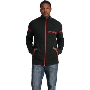 image:imageSpyder Mens Speed Full Zip Fleece JacketBlack