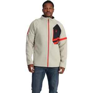 image:imageSpyder Mens Spyder Bandit Wengen Full Zip Fleece JacketSandstorm