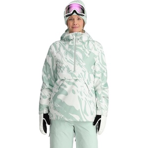 image:imageSpyder Womens All Out Insulated Anorak Ski JacketWhite Combo