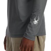 image:imageSpyder Mens Pump Crew Long Sleeve Shirt