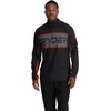 image:imageSpyder Paramount Zip TNeck MidLayer MensBlack