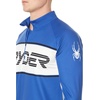image:imageSpyder Paramount Zip TNeck MidLayer MensElectric Blue