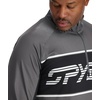 image:imageSpyder Paramount Zip TNeck MidLayer MensPolar
