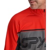 image:imageSpyder Paramount Zip TNeck MidLayer MensVolcano