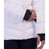 image:imageSpyder Womens Brisk Synthetic Insulated Down Ski JacketWhite Black