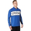 image:imageSpyder Paramount Zip TNeck MidLayer MensElectric Blue