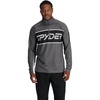 image:imageSpyder Paramount Zip TNeck MidLayer MensPolar