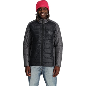 image:imageSpyder Mens Glissade Insulated JacketBlack